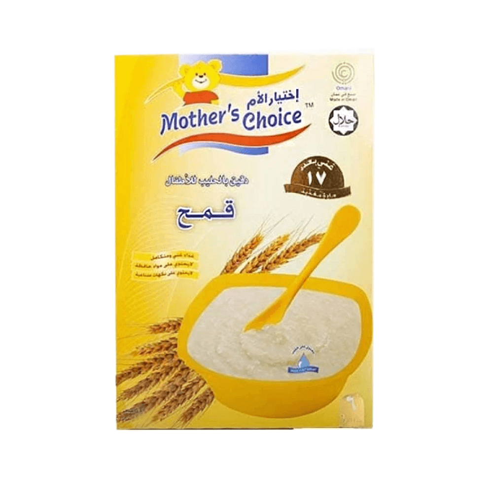إختيار الأم دقيق بالحليب والقمح للأطفال - 250جرام