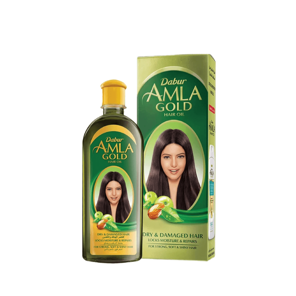 دابر املا الذهبي زيت للشعر الجاف والمتضرر - 200 مل
