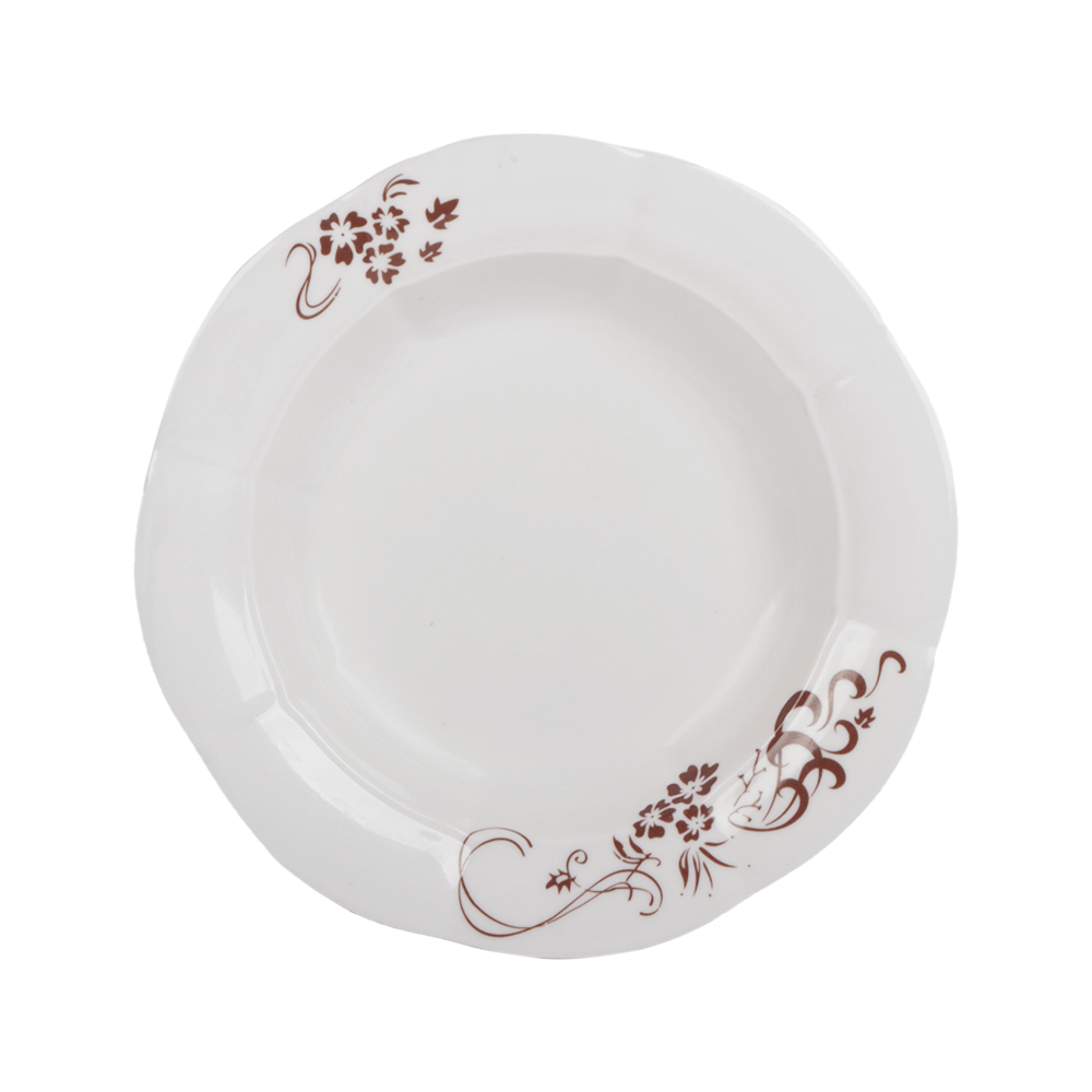 بريجيت طبق ميلامين دائري متعدد الاستخدام