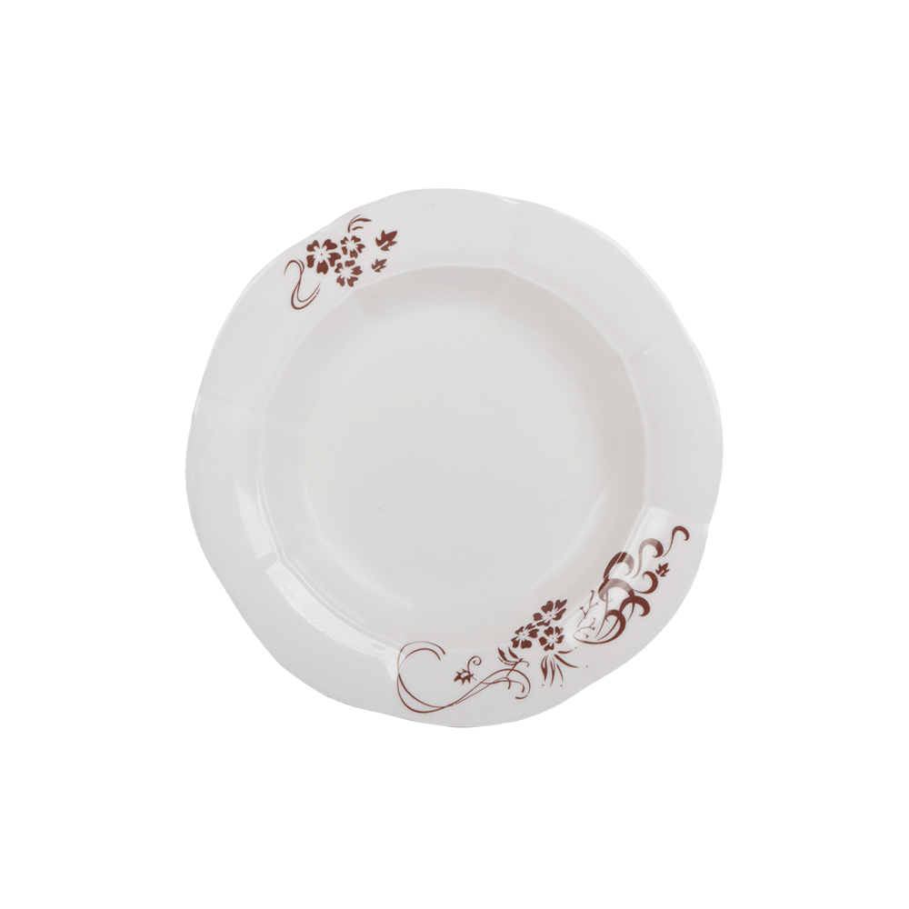 بريجيت طبق ميلامين دائري متعدد الاستخدام