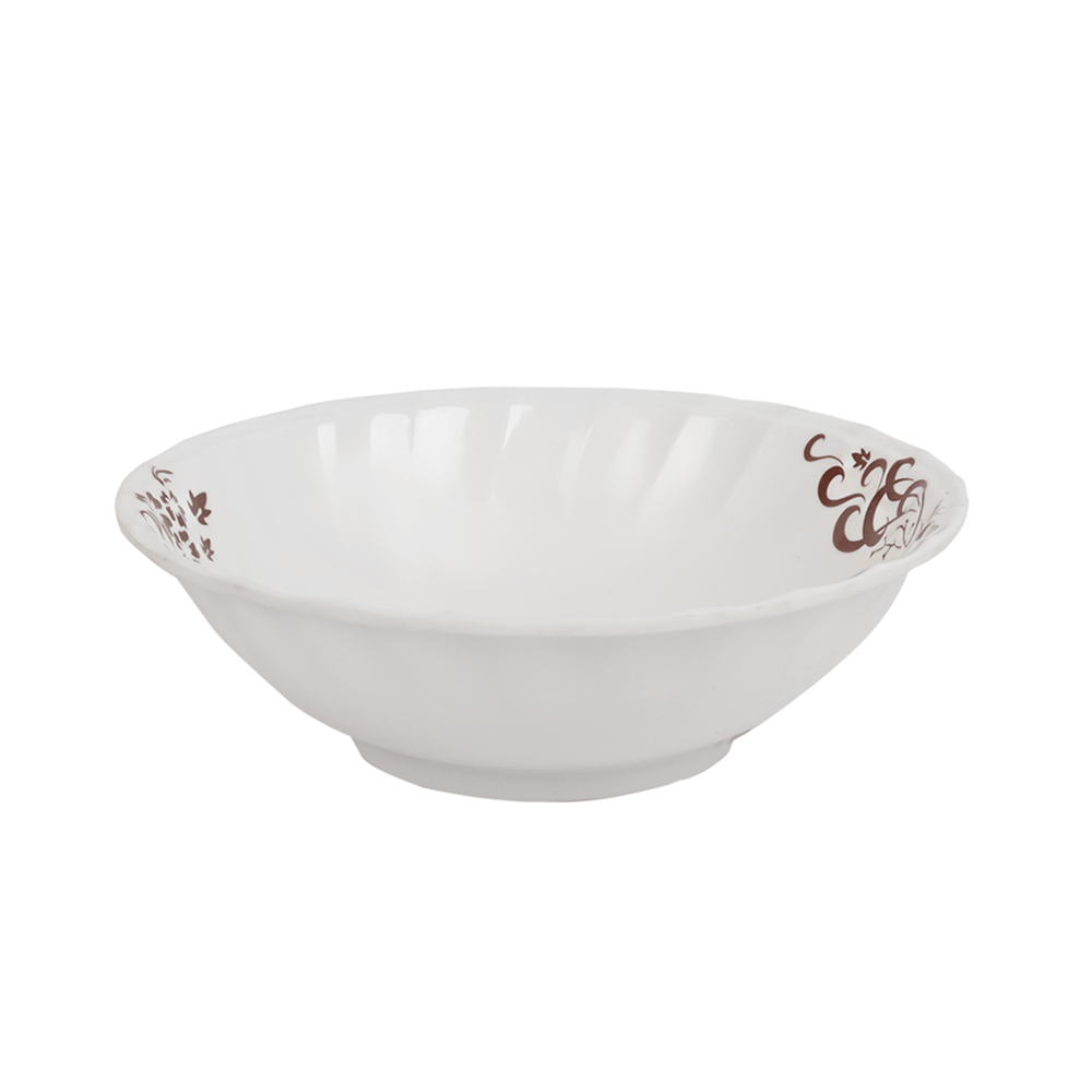 بريجيت طبق ميلامين دائري عميق متعدد الاستخدام