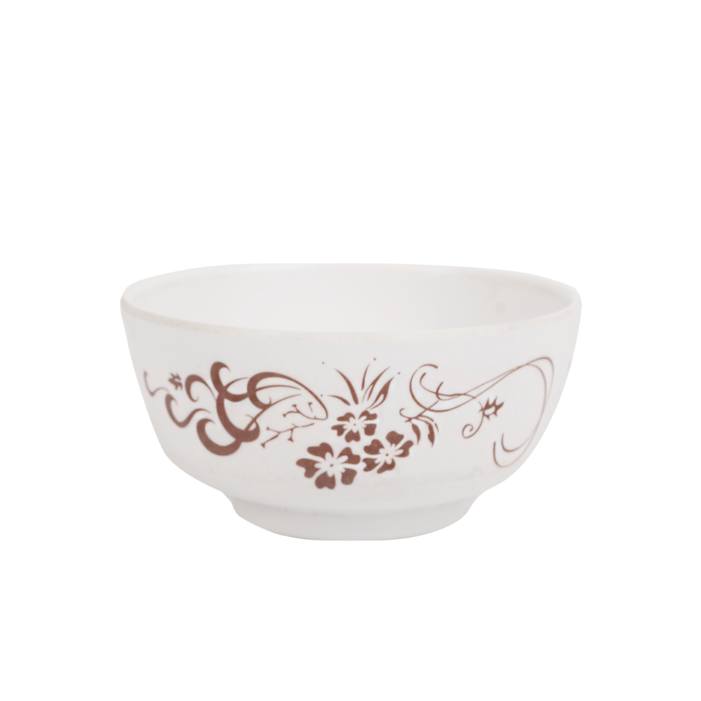 بريجيت طبق ميلامين دائري متعدد الاستخدام -صغير