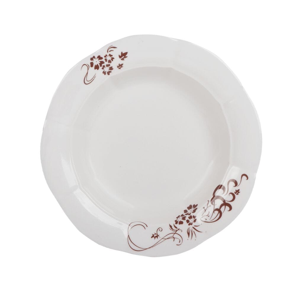 بريجيت طبق ميلامين دائري متعدد الاستخدام