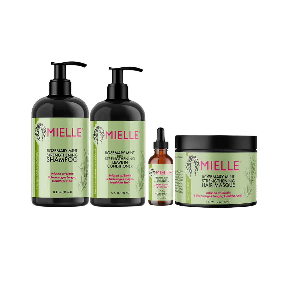 باكج ميلي أورجانكيس لتقوية الشعر بأكليل الجبل والنعناع