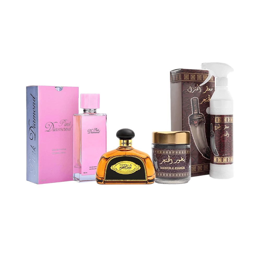 باكج بانافع للعطور ومعطرات الجو المتنوعة