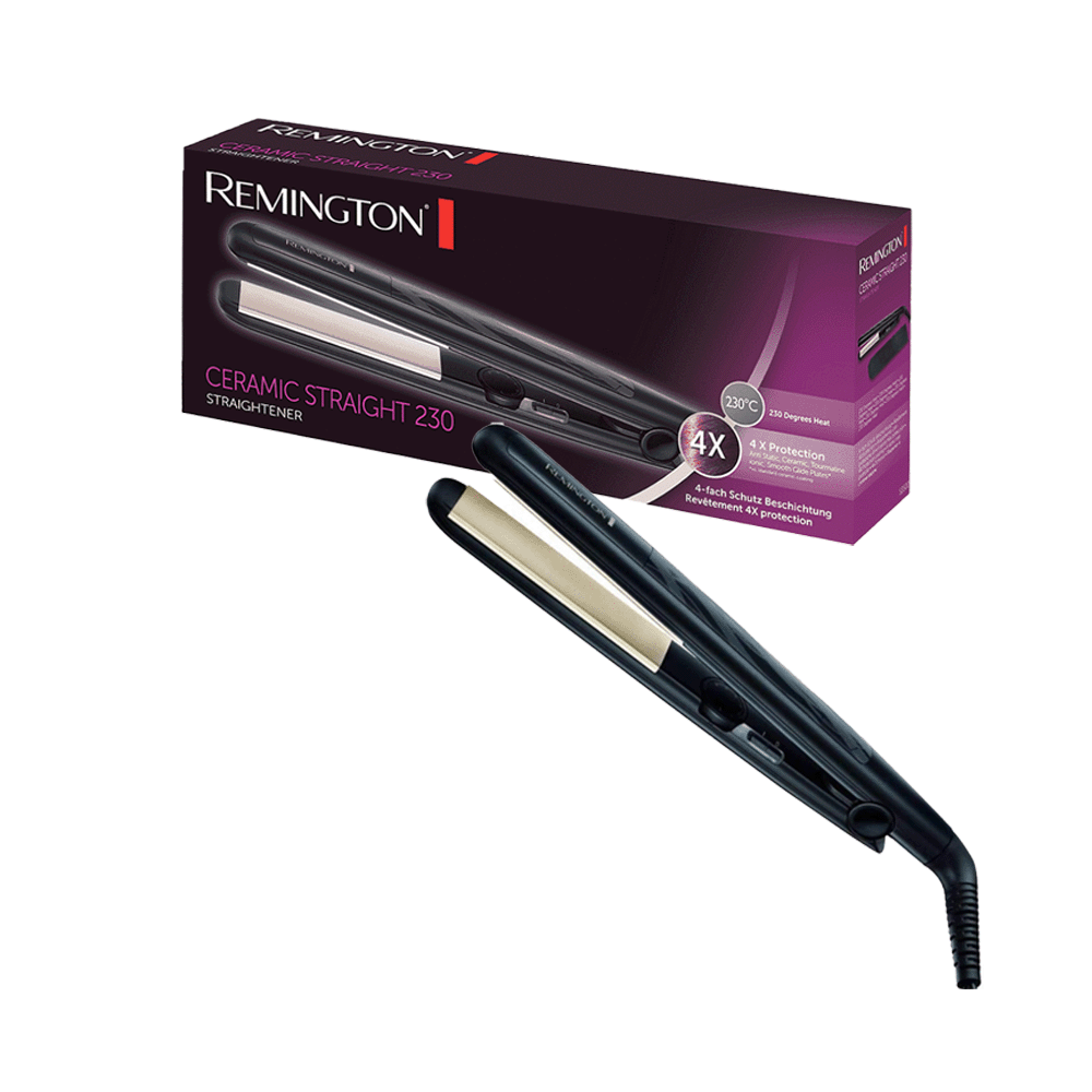 ريمنجتون S1005 مكواة شعر سيراميك 230 درجة مئوية