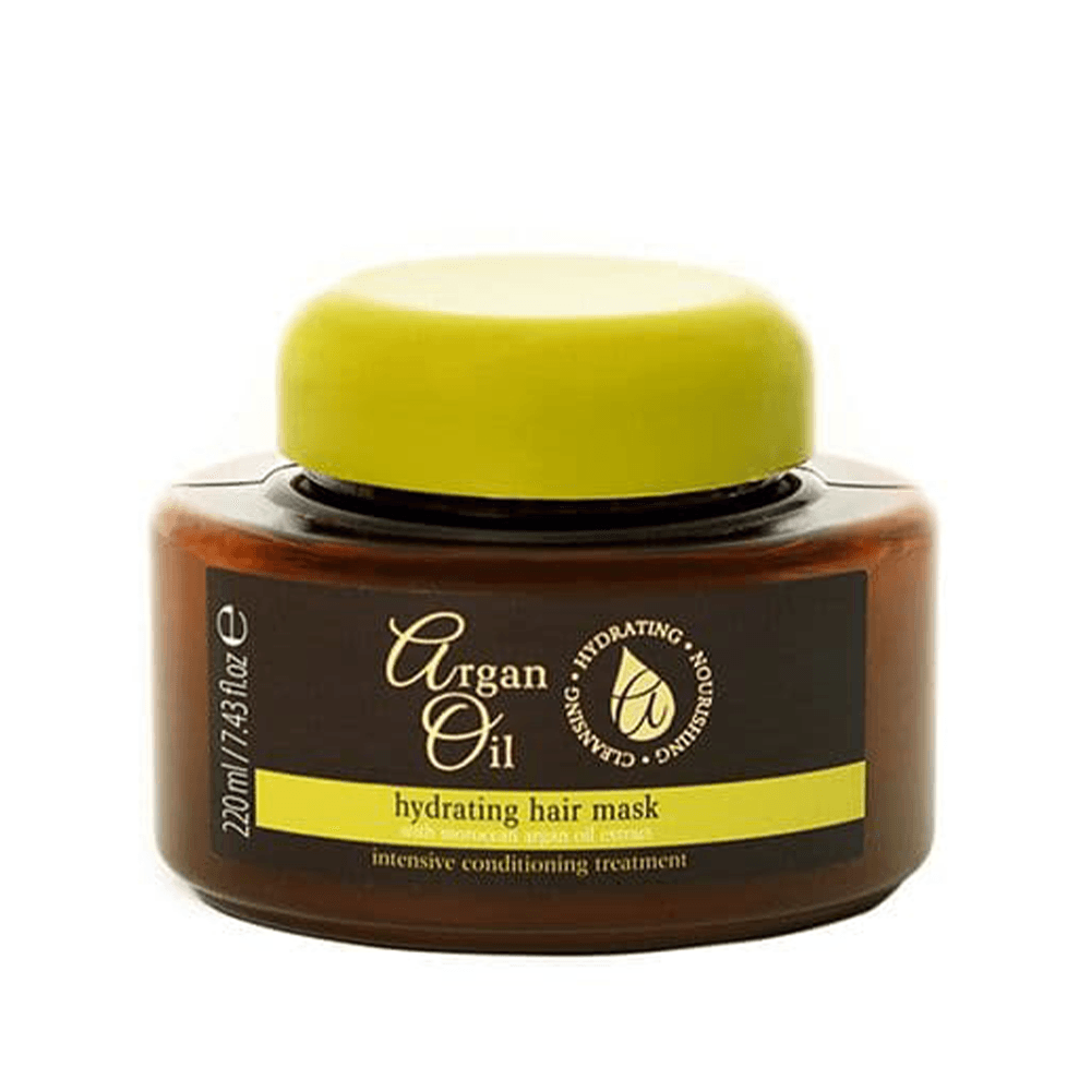 Xpelماسك الشعر المغربي المرطب بالأرغان -200 مل