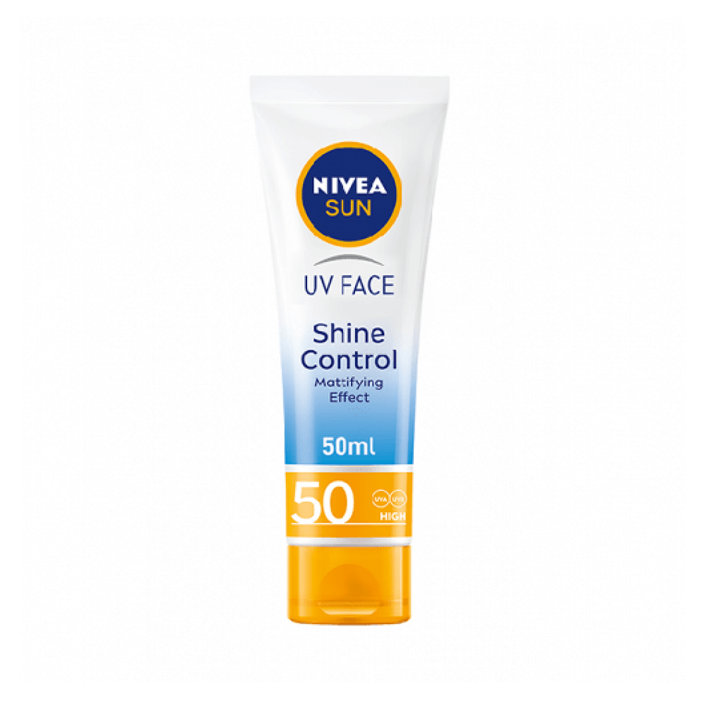 نيفيا واقي شمس بحماية SPF50 للبشرة الحساسة -سعة 50 مل