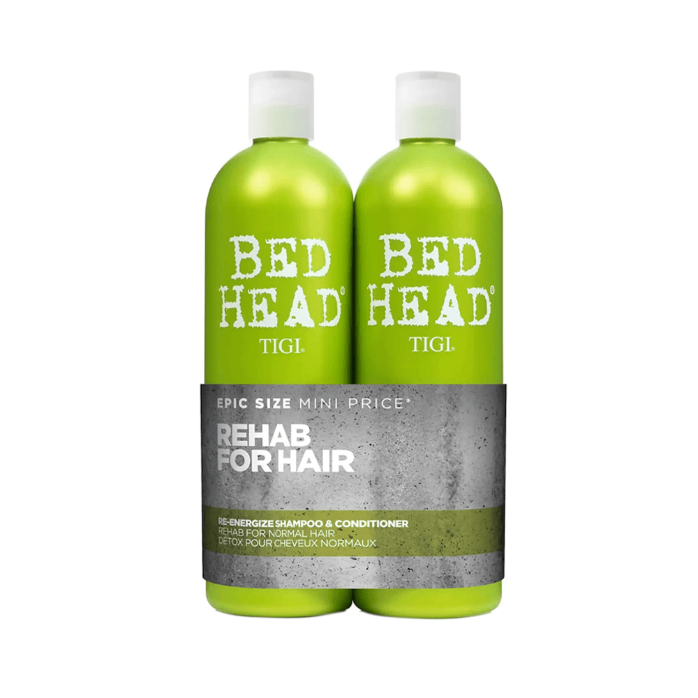 تيجي بيد هيد مجموعة شامبو وبلسم تنشيط الشعر-750 مل