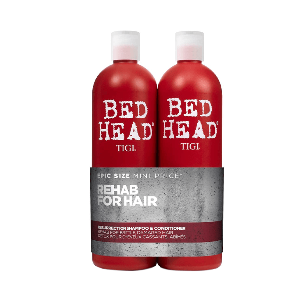 تيجي بيد هيد مجموعة شامبو وبلسم لإحياء وتجديد الشعر -750 مل