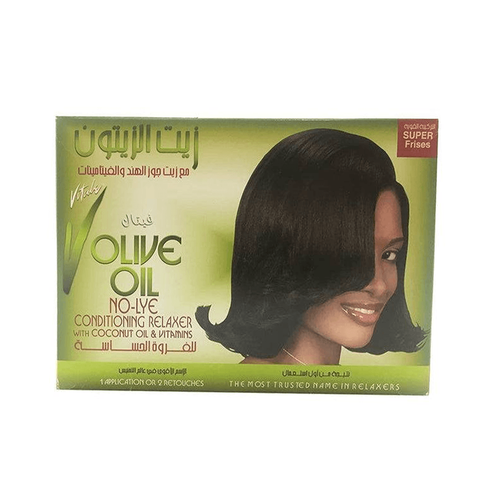 فيتال كريم فرد الشعر التركيبة القوية بزيت الزيتون