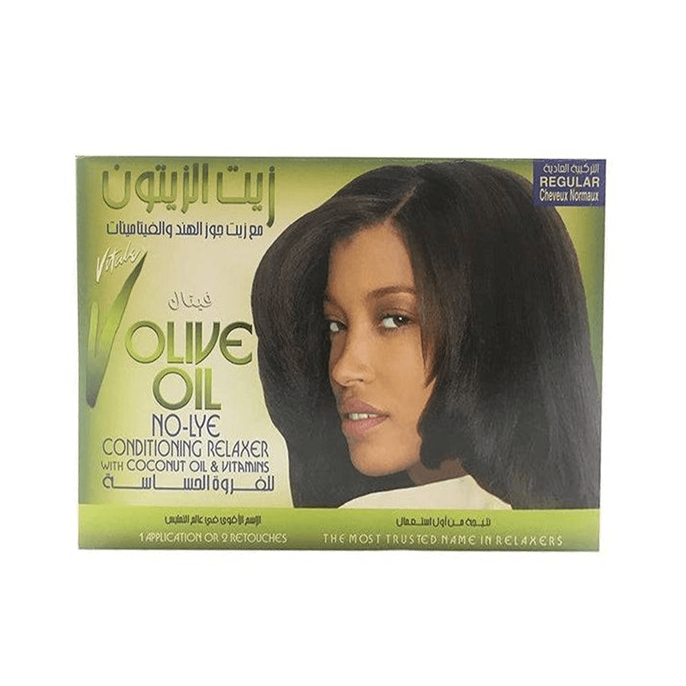 فيتال كريم فرد الشعر التركيبة العادية بزيت الزيتون