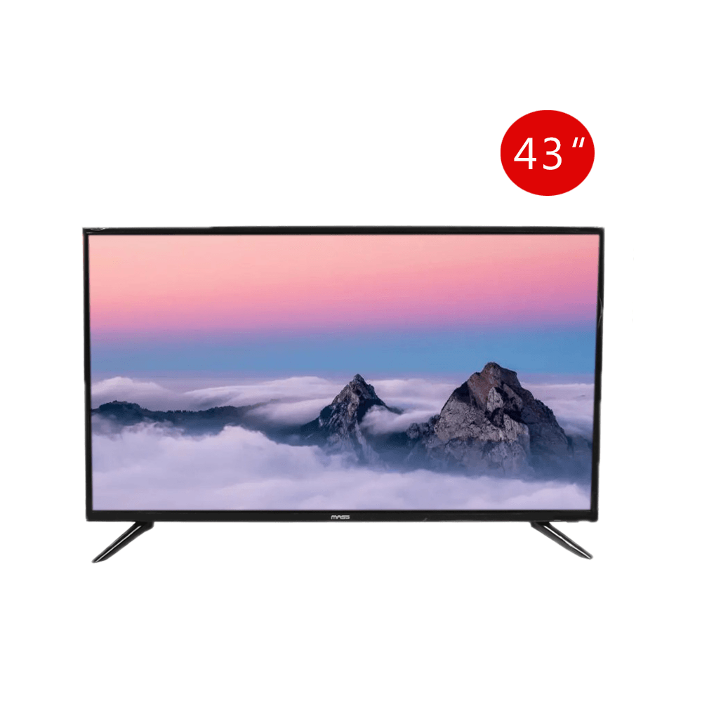 تلفزيون ماس سمارت LED 43 بوصة