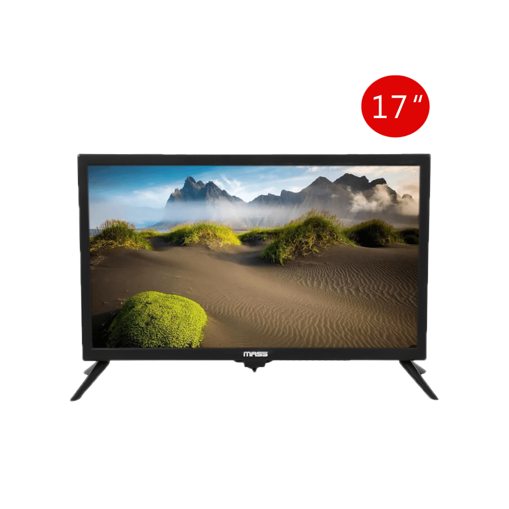 تلفزيون ماس نظامين LED 17 بوصة