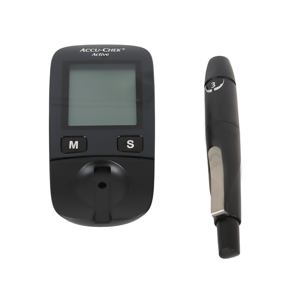 روش اكيوتشيك أكتيف جهاز تحليل السكر في الدم