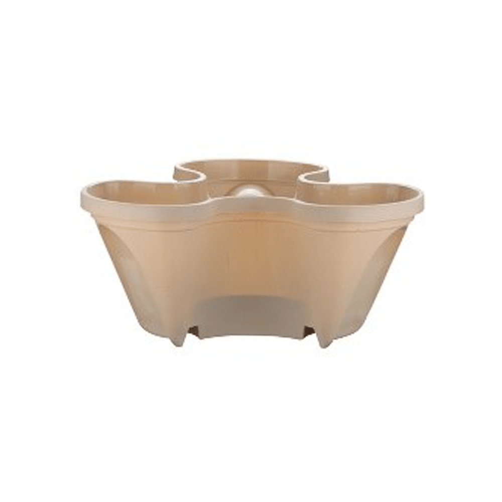 حوض نبات بلاستيكي قابل للتراص عموديا