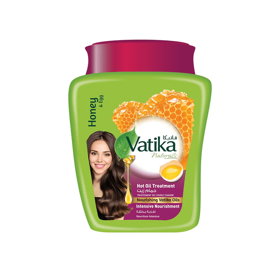 حمام زيت بيض وعسل 500 ملي