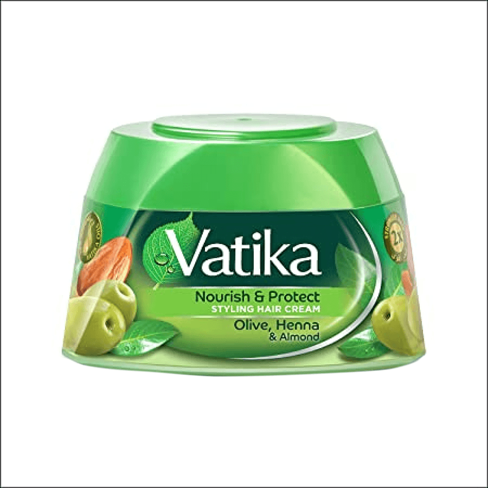 فاتيكا كريم تصفيف الشعر بالزيتون والحناء - 140 مل