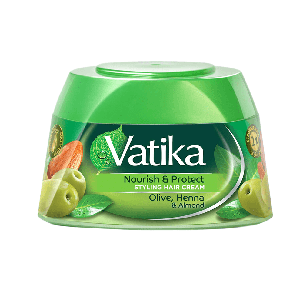 فاتيكا كريم تصفيف الشعر بالزيتون والحناء - 70 مل