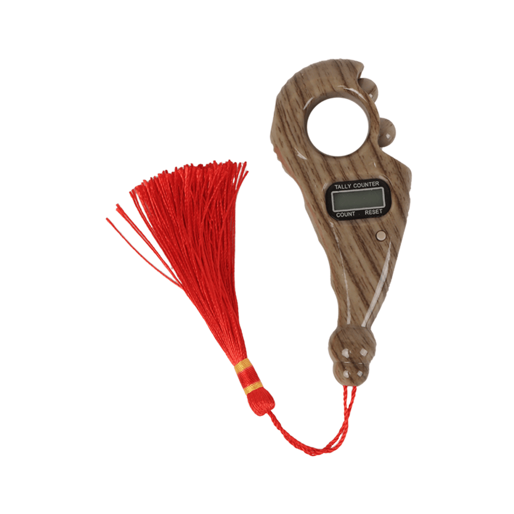 الة تسبيح الكترونية -مقبض