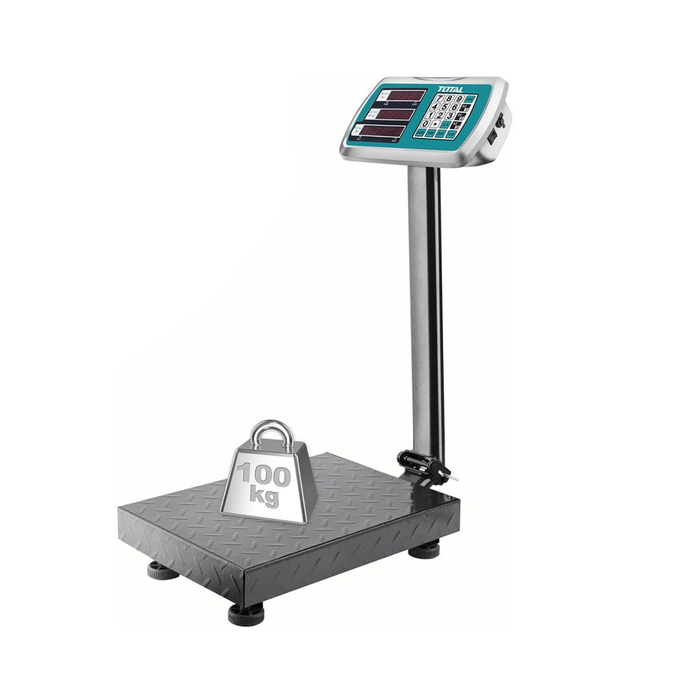 توتال ميزان إلكتروني - بقدرة قصوى 100 كجم