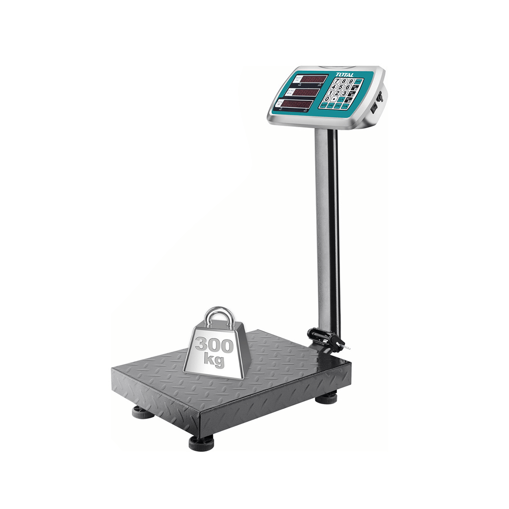 توتال ميزان إلكتروني - بقدرة قصوى 300 كجم
