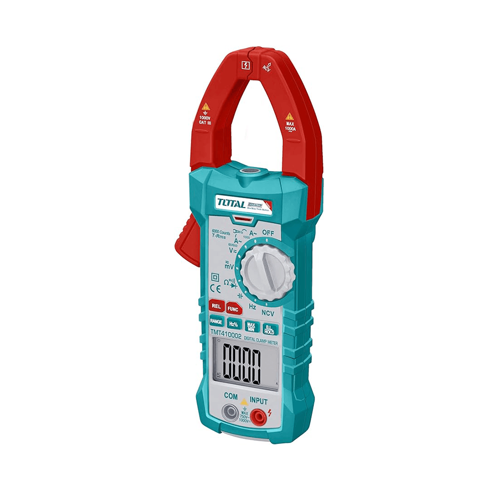 توتال جهاز قياس التيار المتردد الرقمي - موديل TMT46002