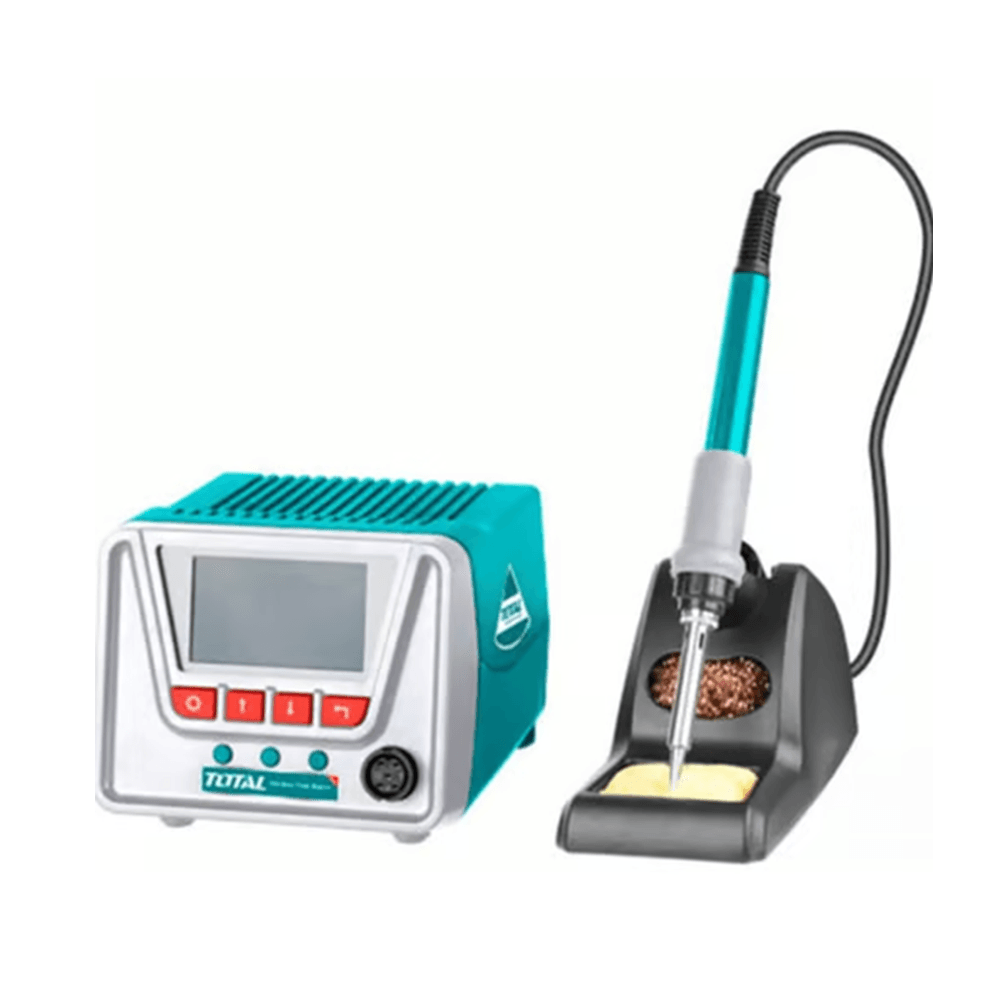 توتال محطة لحام إلكترونية - بقوة 60 واط