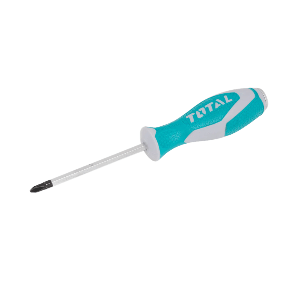 توتال مفك فيليبس ذو طرف ثابت بشكل سداسي -طول 150 ملم









