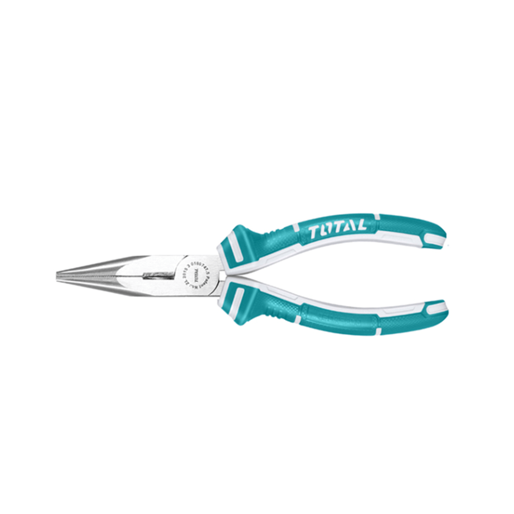 توتال كماشة بمقبض عازل وفك طويل - بحجم 6 إنش