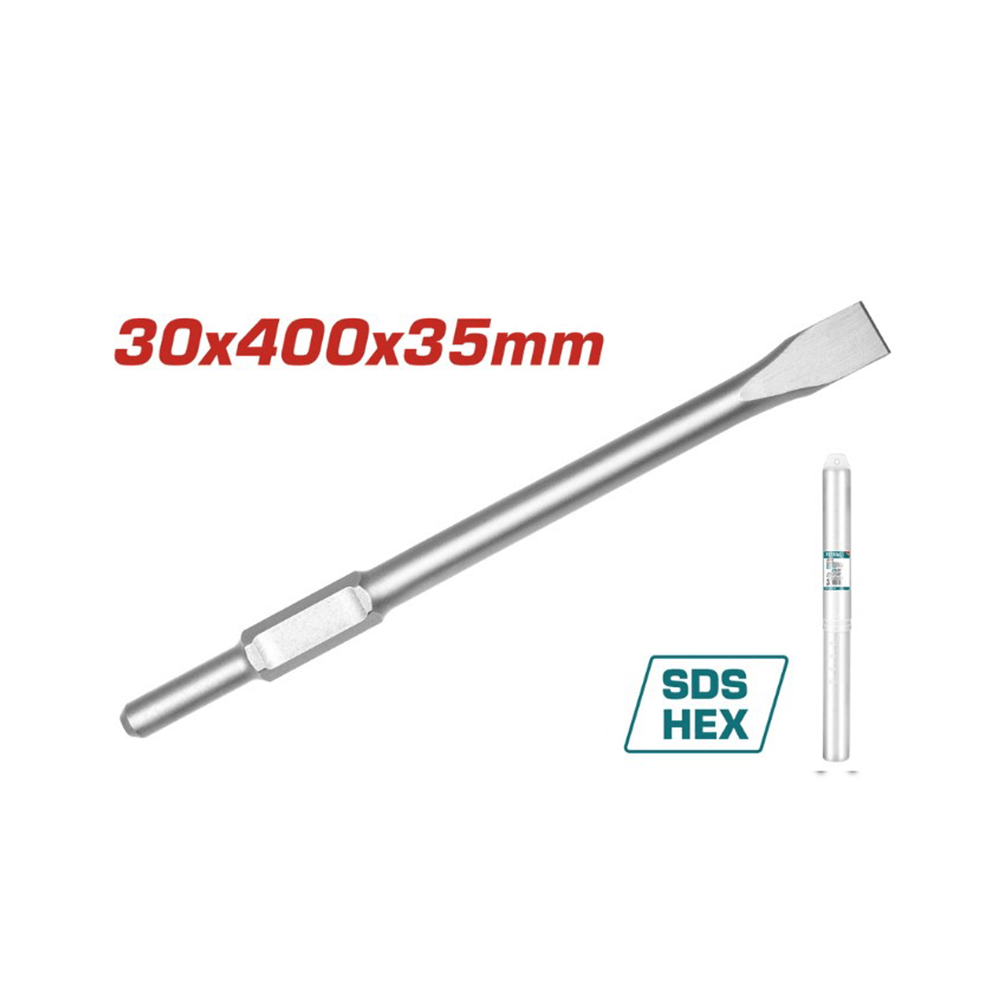 توتال مسند سداسي مسطح الشكل - بقياس 30 × 410 × 40 مم