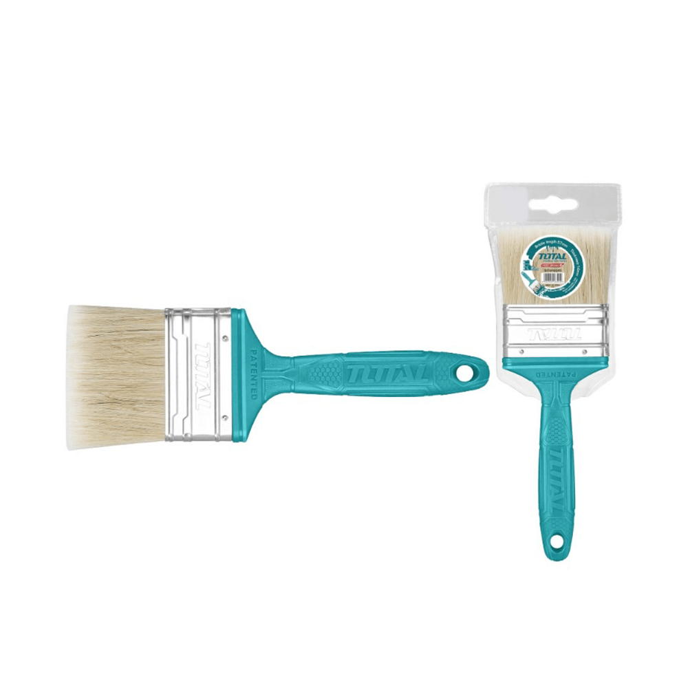 توتال تولز فرشاة طلاء بعرض 3 إنش وسمك شعيرات 12مم