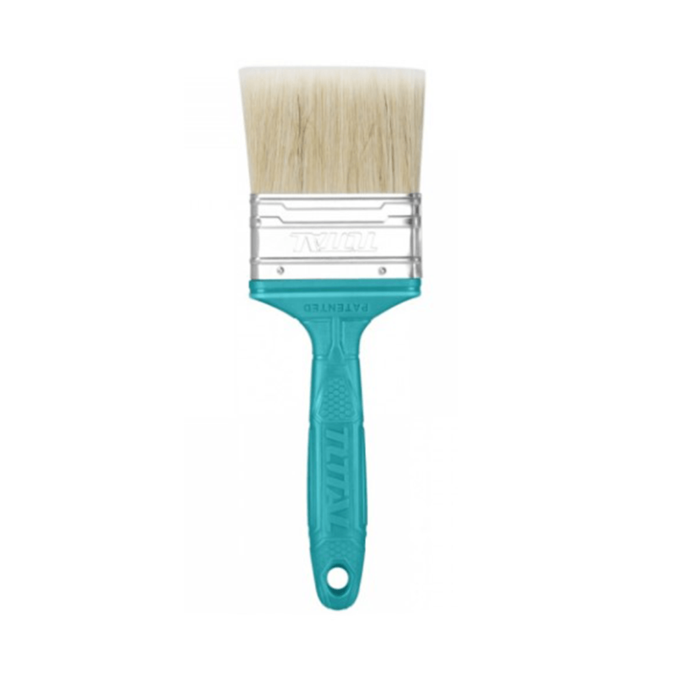 توتال تولز فرشاة طلاء بعرض 4 إنش وسمك شعيرات 14مم