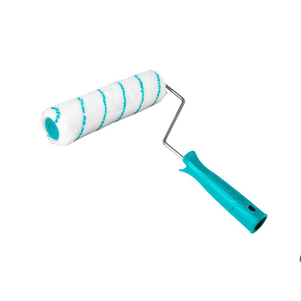 توتال فرشاة أسطوانة مع 4 قطع من الأذرع المساعد - حجم 230مم