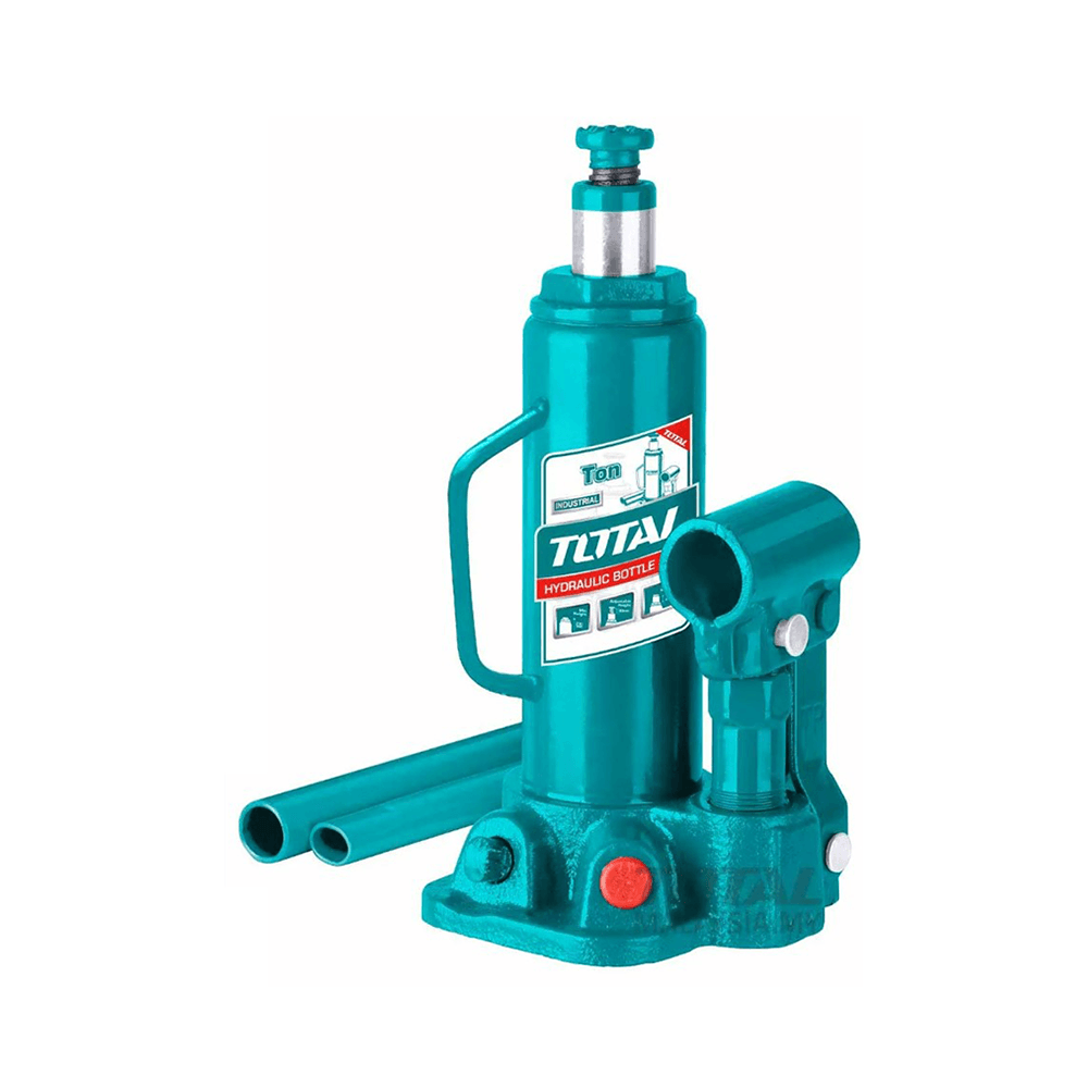 توتال تولز رافعة زجاجة هيدروليكية - بقدرة 4طن