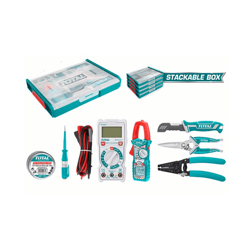 توتال تولز مجموعة أدوات الاتصالات-7 قطع