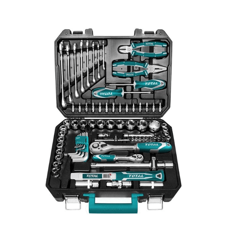 توتال تولز مجموعة أدوات - 77 قطعة