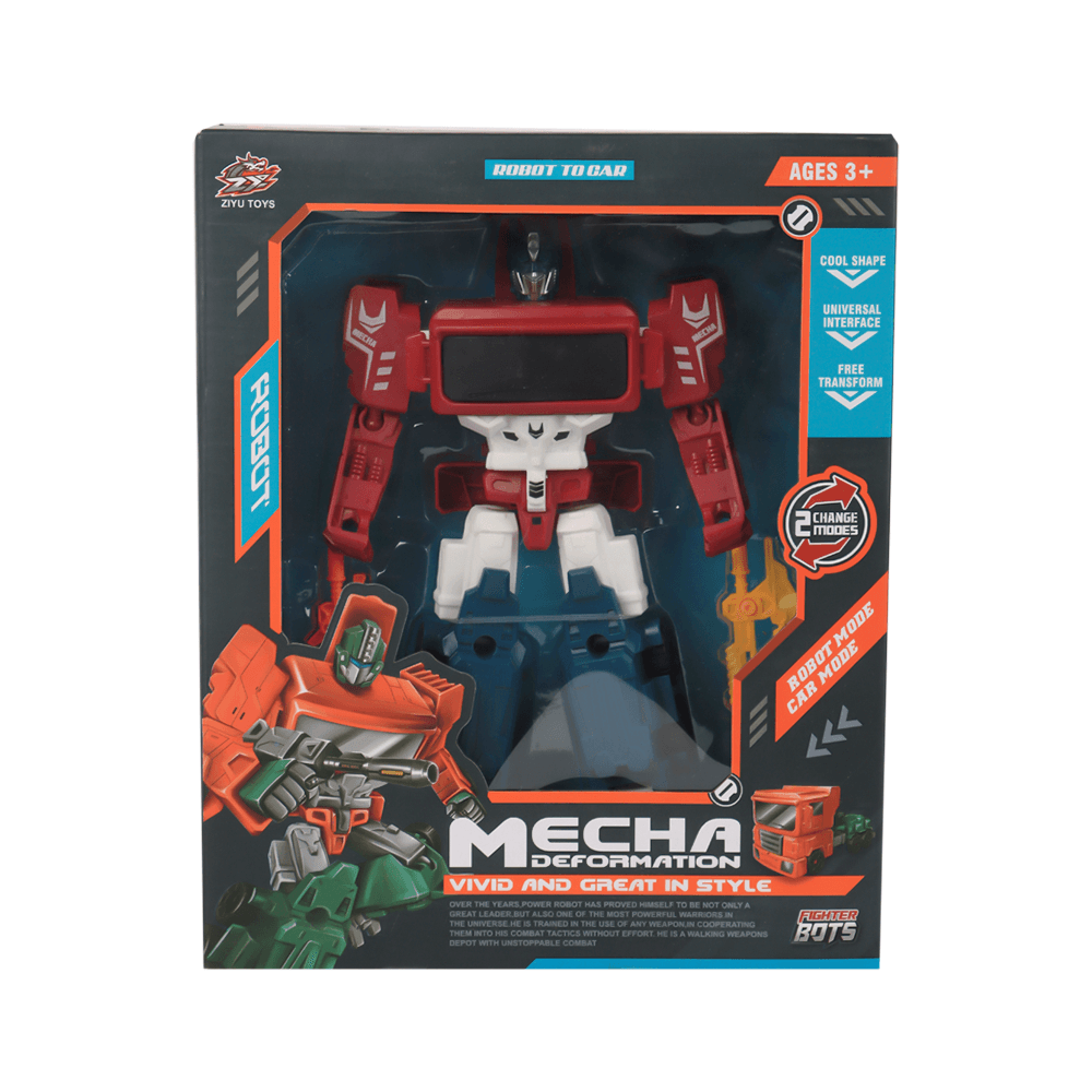 ميكا روبوت المتحول الى سيارة
