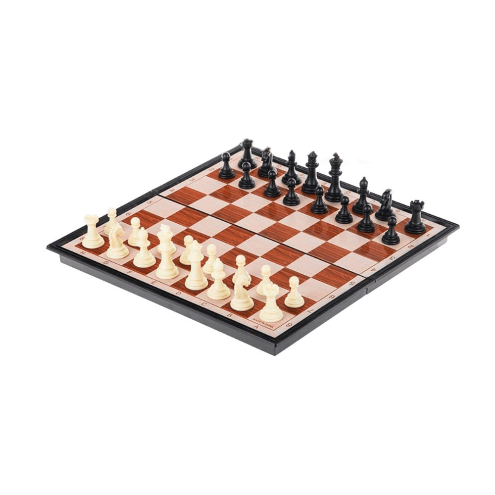 شطرنج بلاستيك - مقاس 32 *32 سم