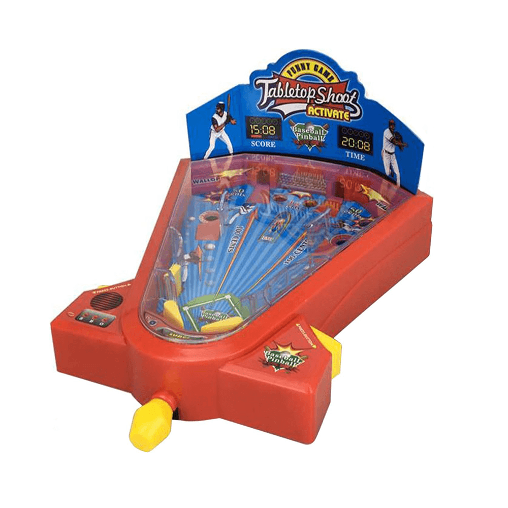 لعبة بيسبول صغيرة ومحمولة للأطفال