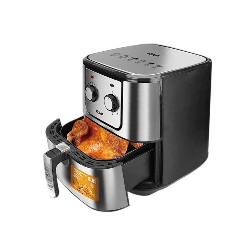 RAF قلاية هوائية سعة 8 لتر - قوة 1800 واط