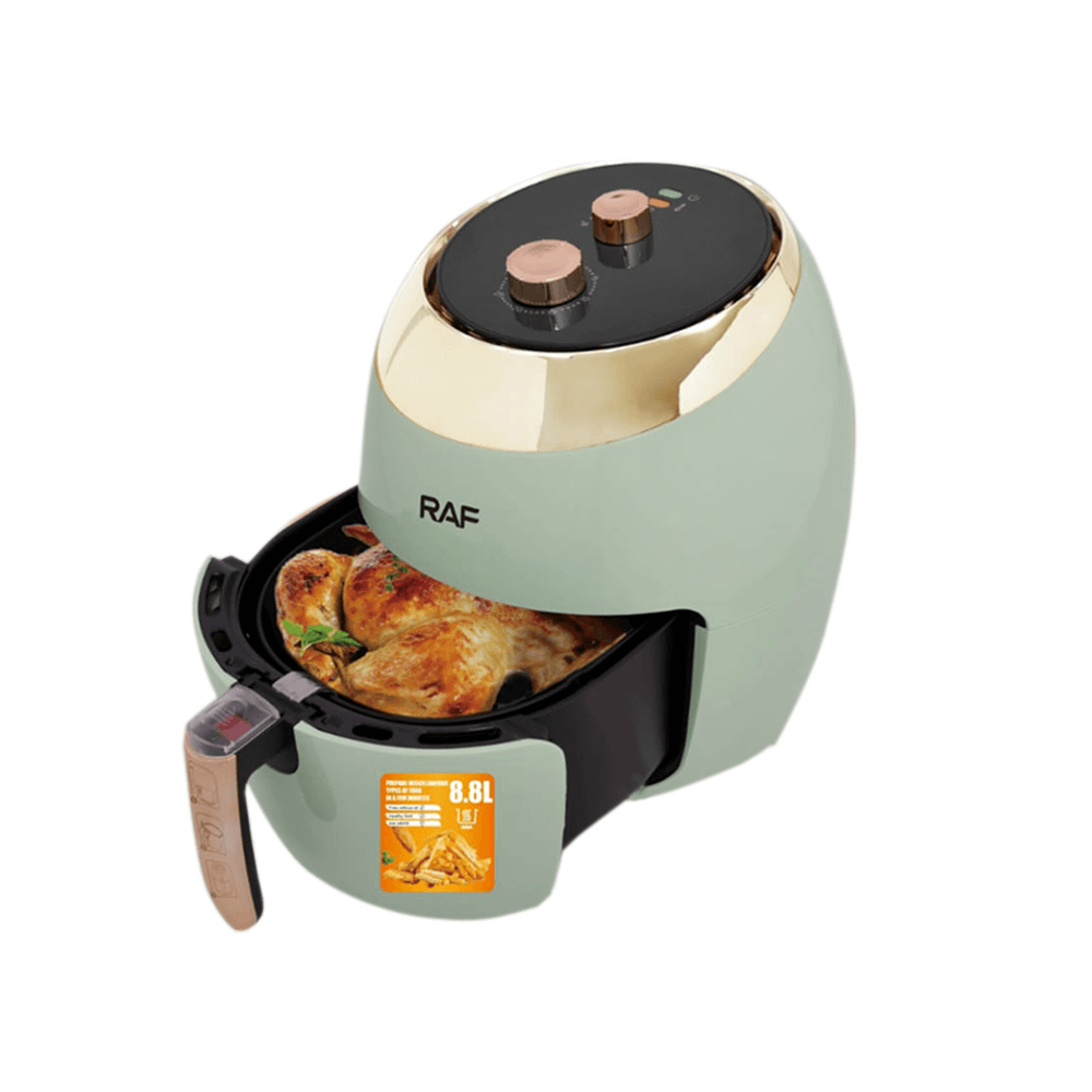 RAF قلاية هوائية متعددة الاستخدام سعة 8.8لتر - قوة 1800 واط