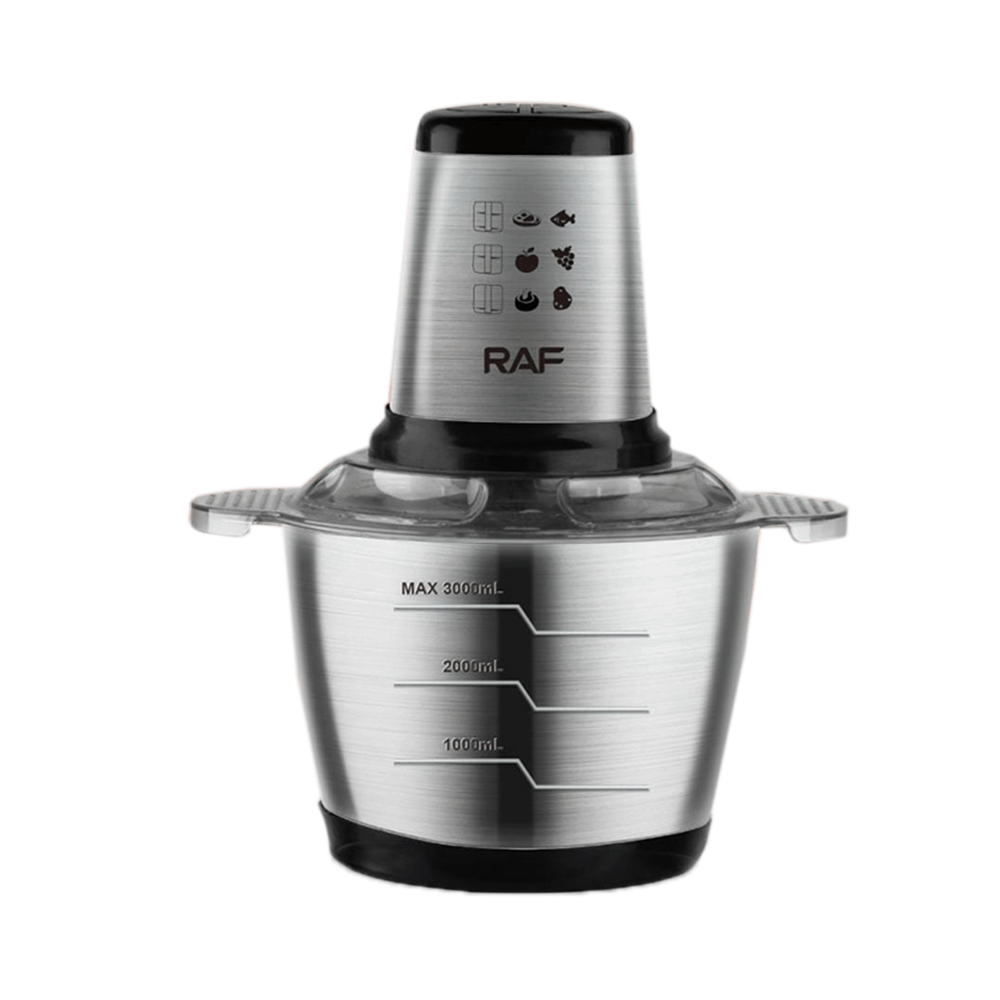راف معالجة طعام أربع شفرات سعة 3 لتر - قدرة 1000 واط