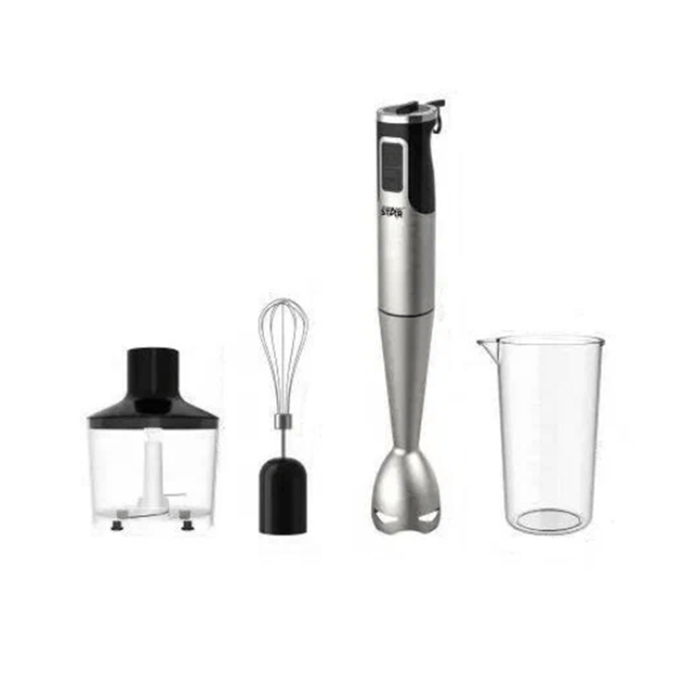 واينينج ستار خلاط يدوي 3في 1 -بقوة 1000 واط