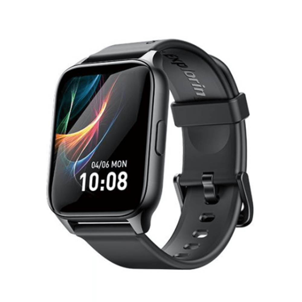 أورايمو ساعة ذكية Watch 4 Plus بحجم شاشة 2.01 بوصة