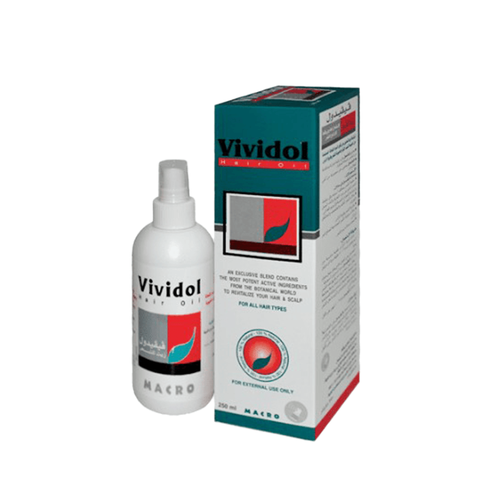 فيفيدول زيت للشعر الجاف -120 مل