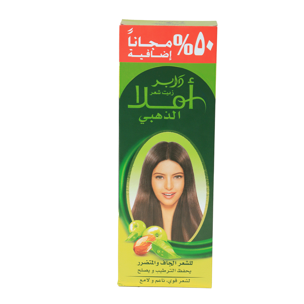 دابر أملا الذهبي زيت لتطويل الشعر - 200مل