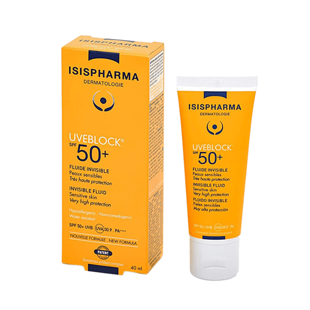 ايزيس فارما جل واقي شمس بعامل حماية +SPF 50 - سعة 40 مل