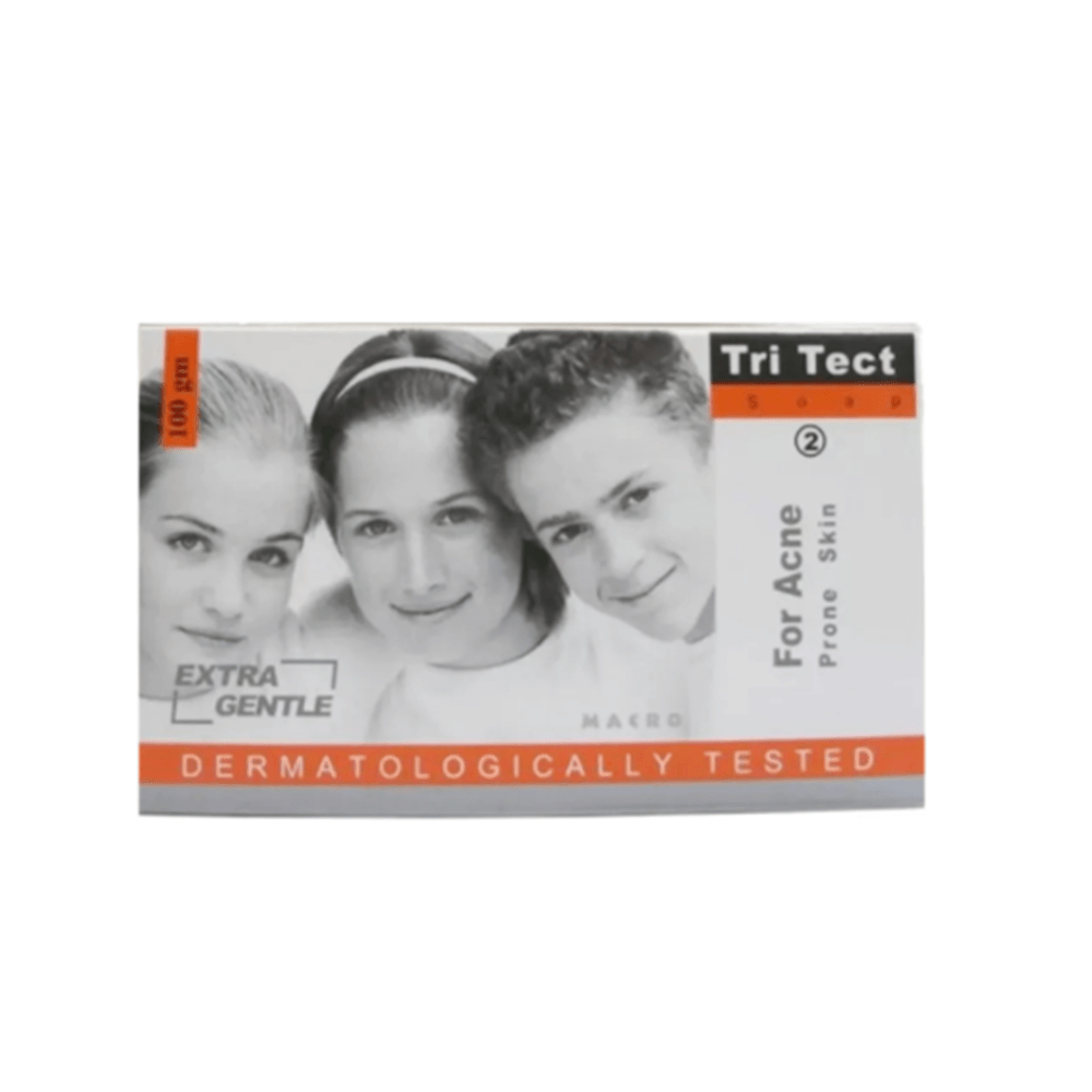تراي تكت صابونه لحب الشباب للبشرة الدهنية والمختلطة - 100 جم