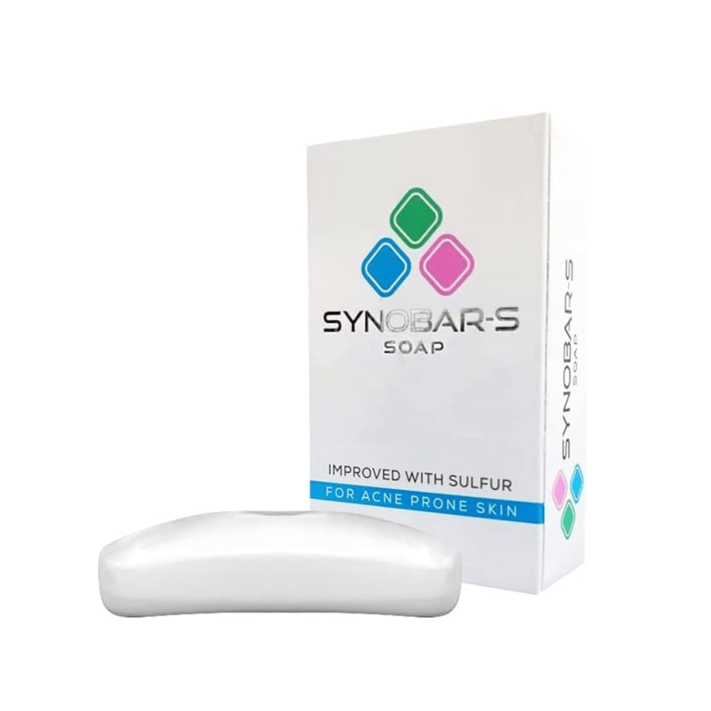 ماكرو سينوبار صابون للبشرة المعرضة لحب الشباب- 100جم
